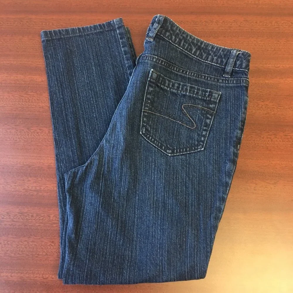 Liz Claiborne Ankle Cropped Jeans